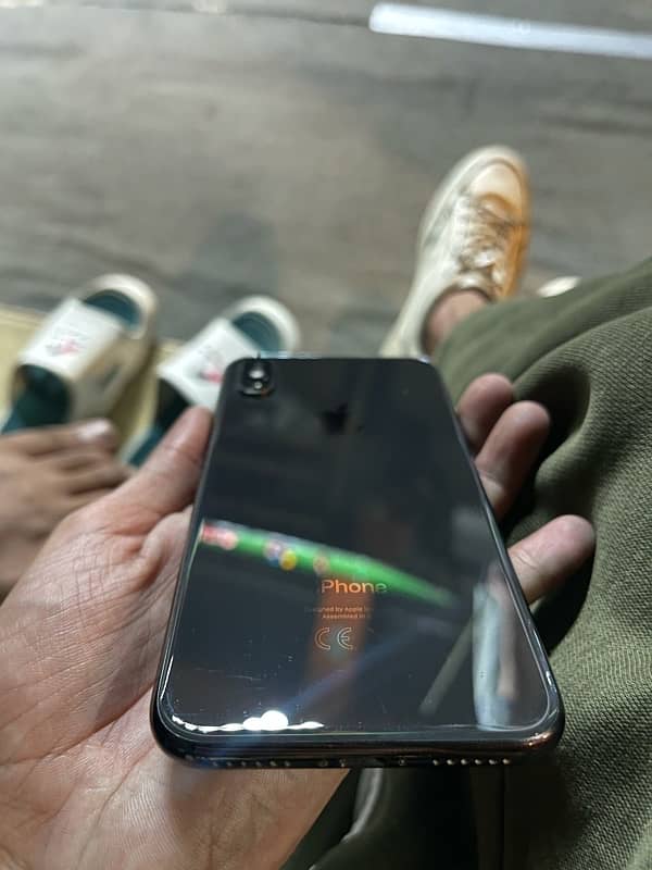 iphone x 256gb pta approved 80% health 0