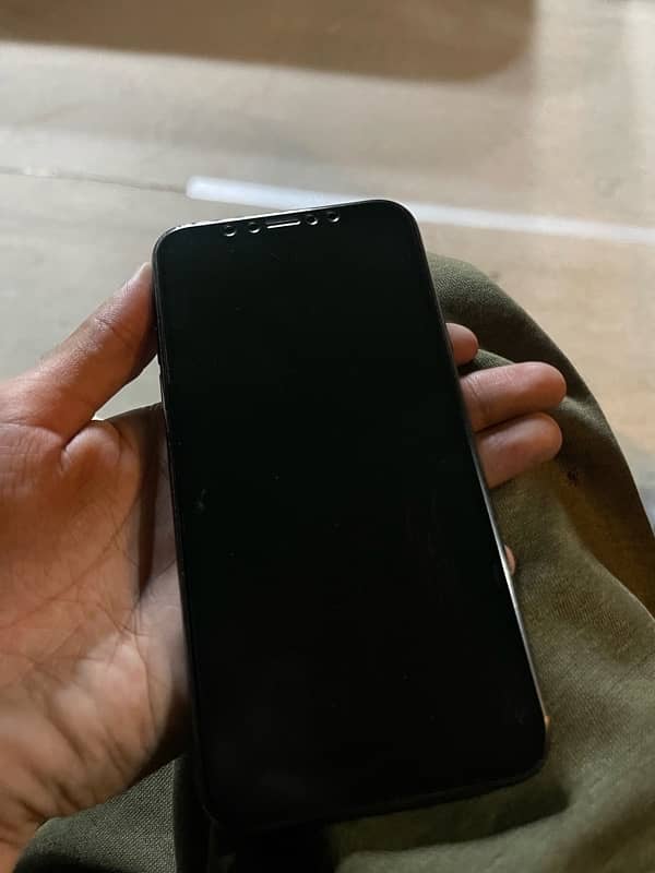 iphone x 256gb pta approved 80% health 3