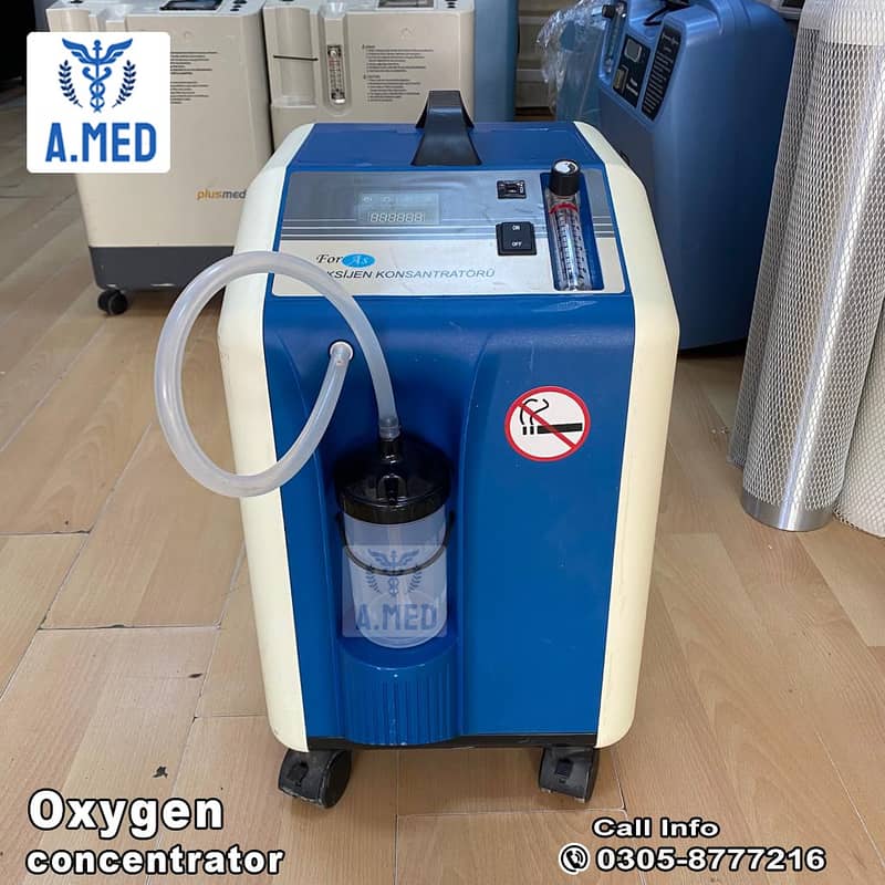 Oxygen Concentrator (Refurbished) OXYGEN CYLINDER, for sale 0