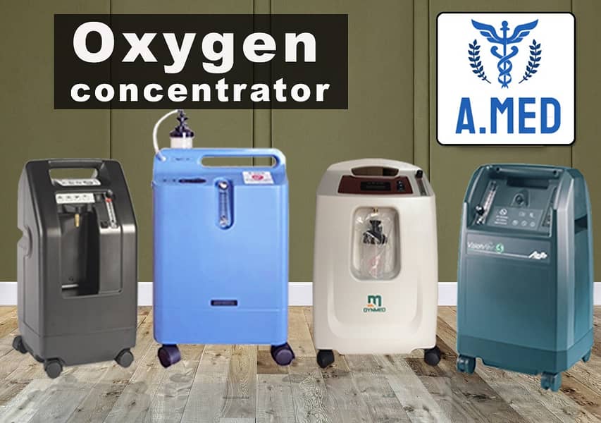 Oxygen Concentrator (Refurbished) OXYGEN CYLINDER, for sale 6