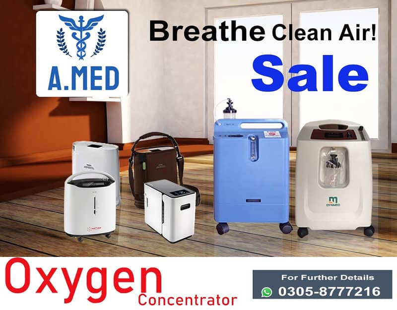 Oxygen Concentrator (Refurbished) OXYGEN CYLINDER, for sale 16