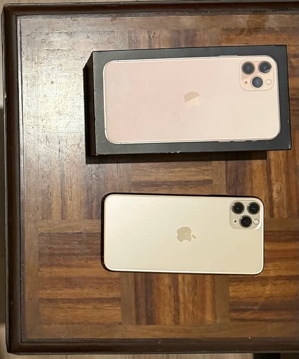 Iphone 11 Pro Max 256GB Official PTA 1