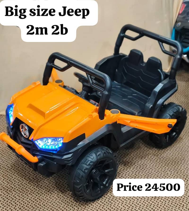 Kids Jeep , Car , Bike , Toys , Pram , Walkers , Baby Toys , online 11