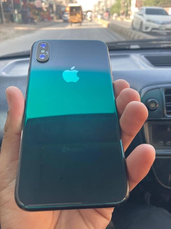 Iphone X PTA approved Condition 9/10 5