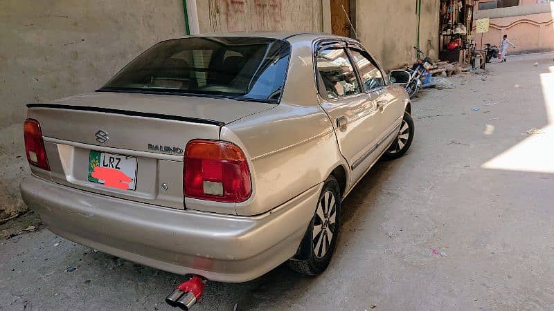 Suzuki Baleno 2004 Lahor number 0