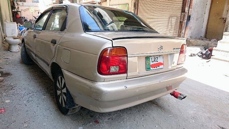 Suzuki Baleno 2004 Lahor number 1