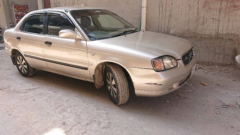 Suzuki Baleno 2004 Lahor number 5