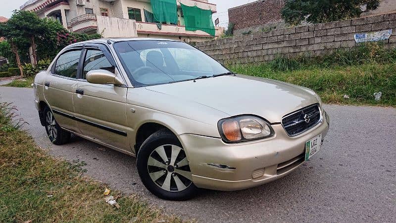 Suzuki Baleno 2004 Lahor number 8