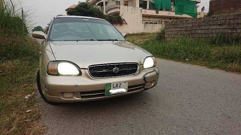 Suzuki Baleno 2004 Lahor number 11