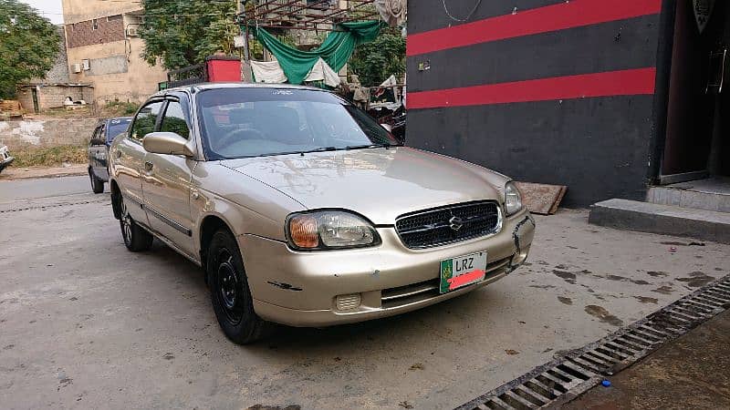 Suzuki Baleno 2004 Lahor number 12