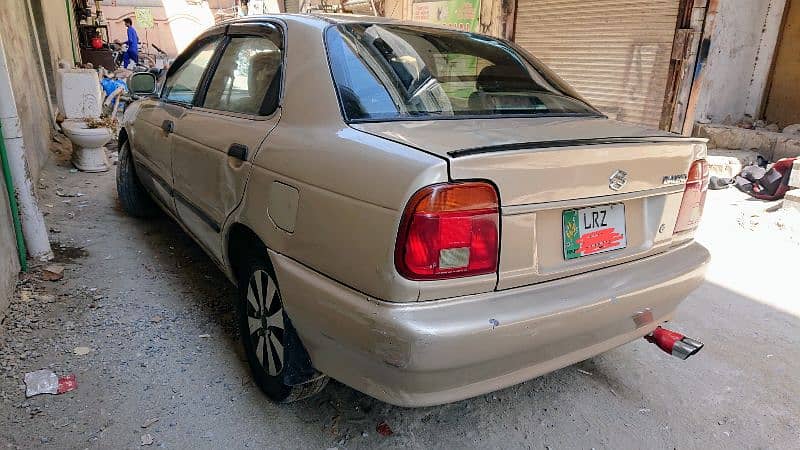 Suzuki Baleno 2004 Lahor number 13