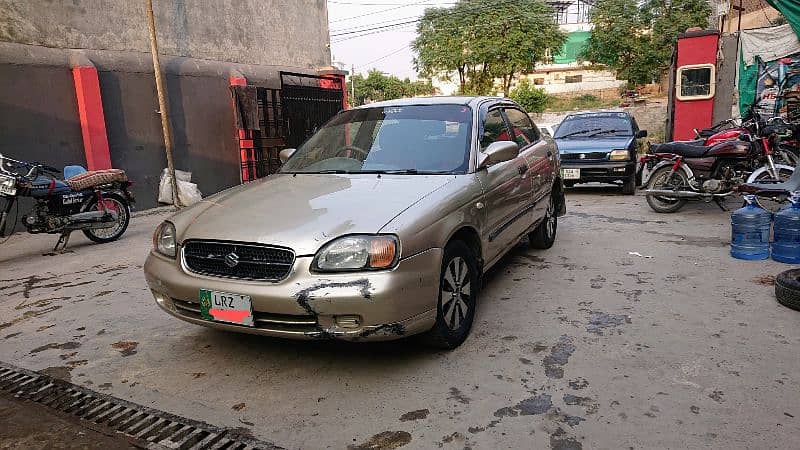 Suzuki Baleno 2004 Lahor number 14