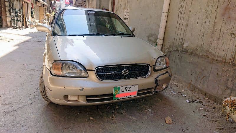 Suzuki Baleno 2004 Lahor number 16