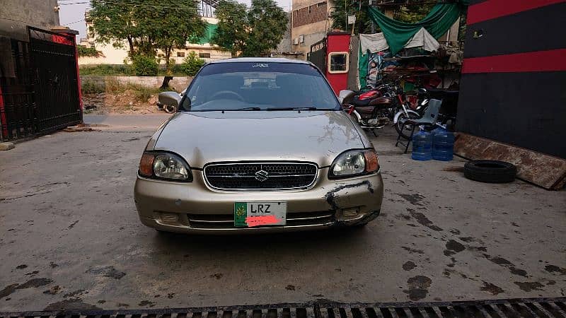 Suzuki Baleno 2004 Lahor number 17