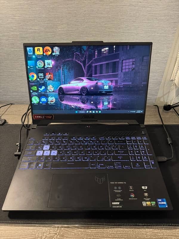 ASUS TUF F15 Gaming Laptop 1