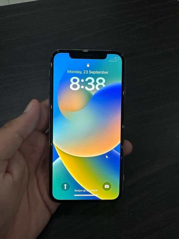 iPhone X 256 gb PTA approved 2