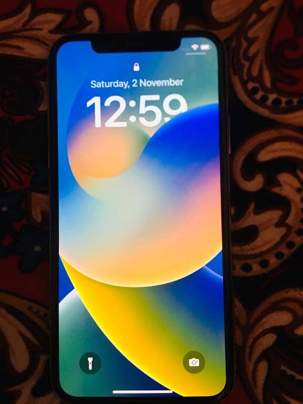 iPhone x jv 256gb  condition 10/10 1