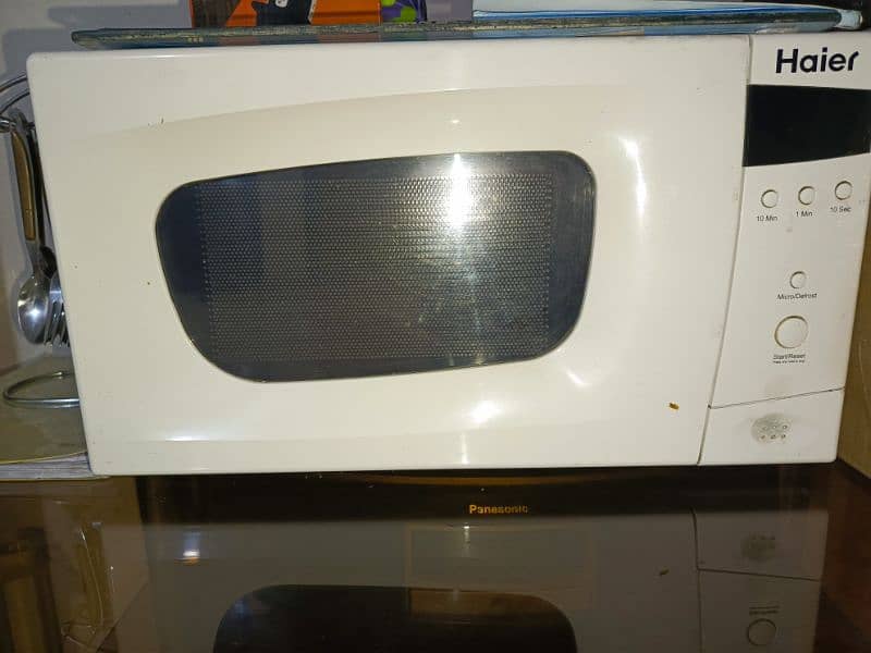 HAIER ORIGINAL MICROWAVE 100% OK 0