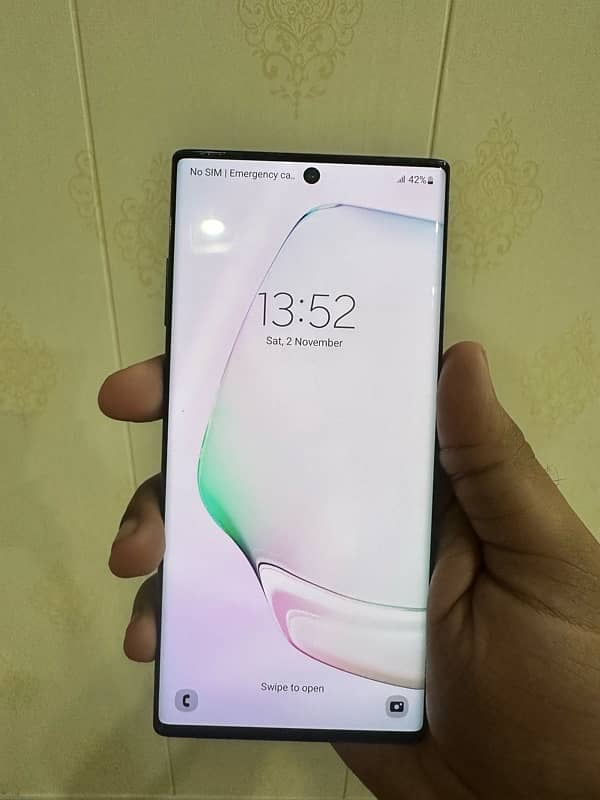 Samsung Note10+ 5G    PTA PROVED 1