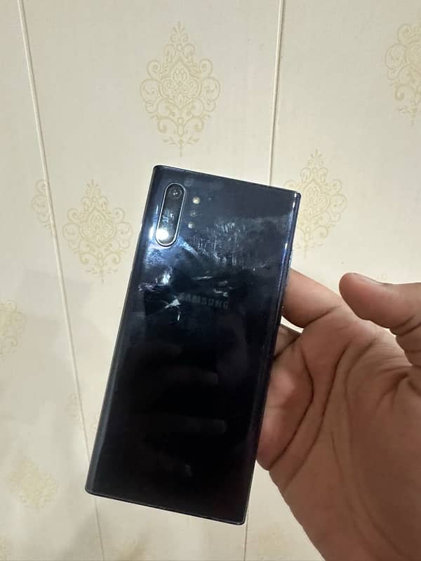 Samsung Note10+ 5G    PTA PROVED 3