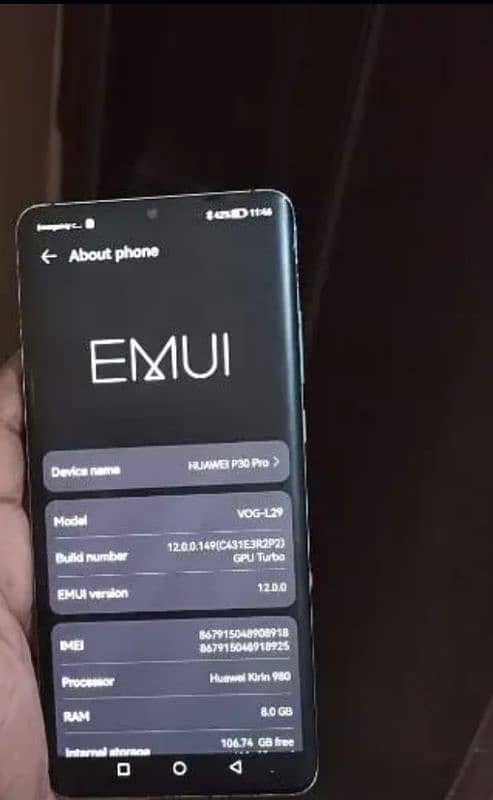 Huawei p 30 pro 10/9 Condition 3