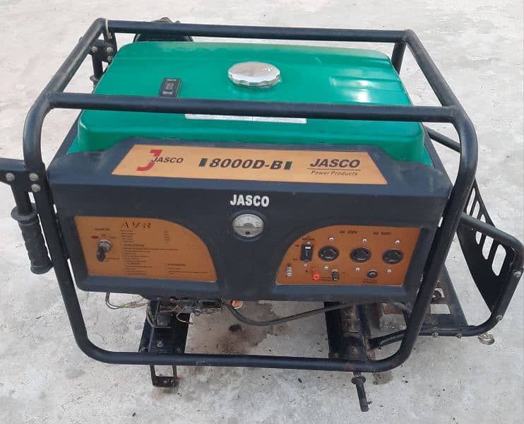 jasco 6.5kv good luck no problem no rparing salf start Japanese 1