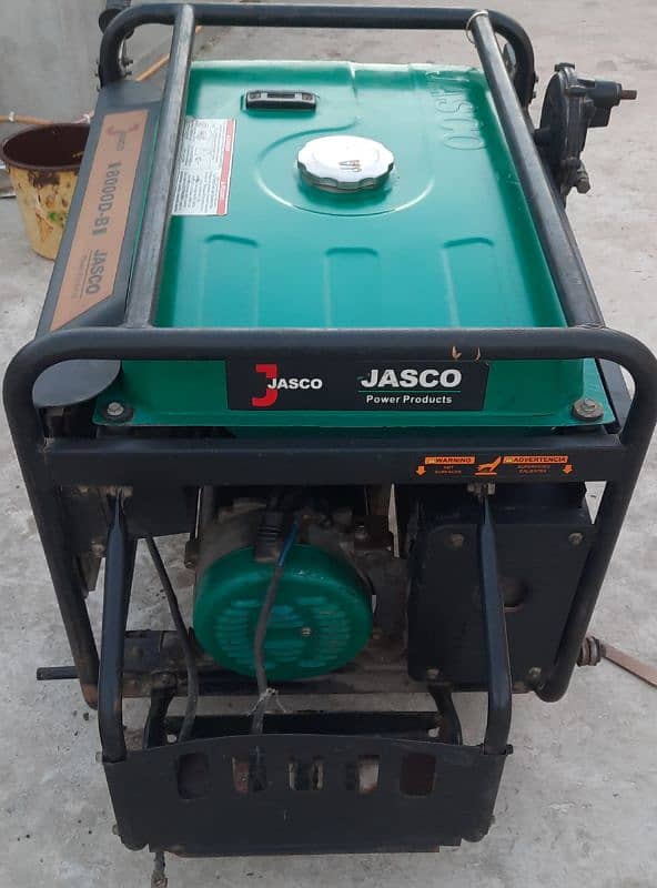 jasco 6.5kv good luck no problem no rparing salf start Japanese 3