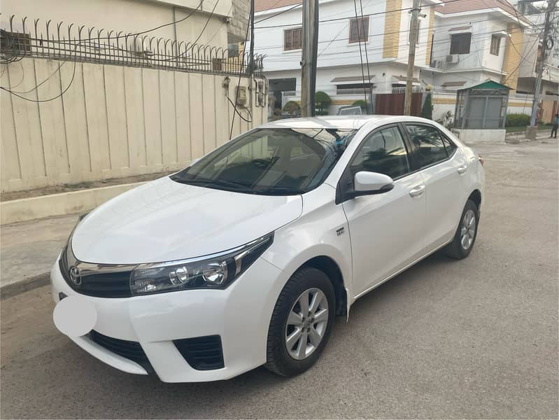 Toyota Corolla Altis 2017 Altis 0