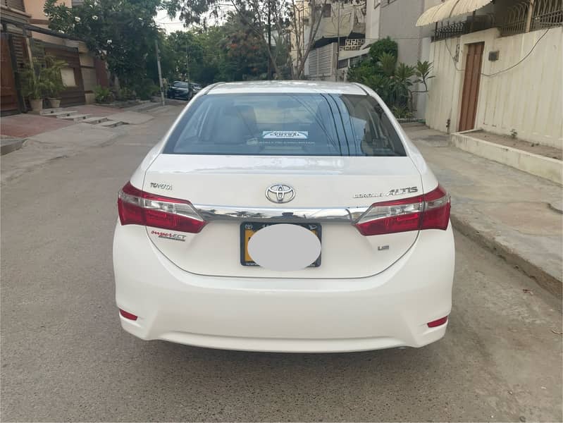 Toyota Corolla Altis 2017 Altis 2