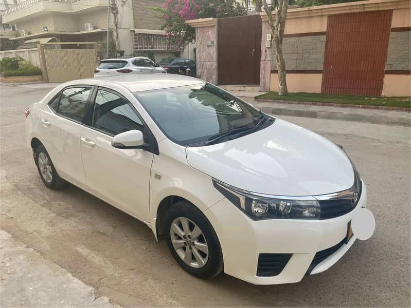 Toyota Corolla Altis 2017 Altis 4