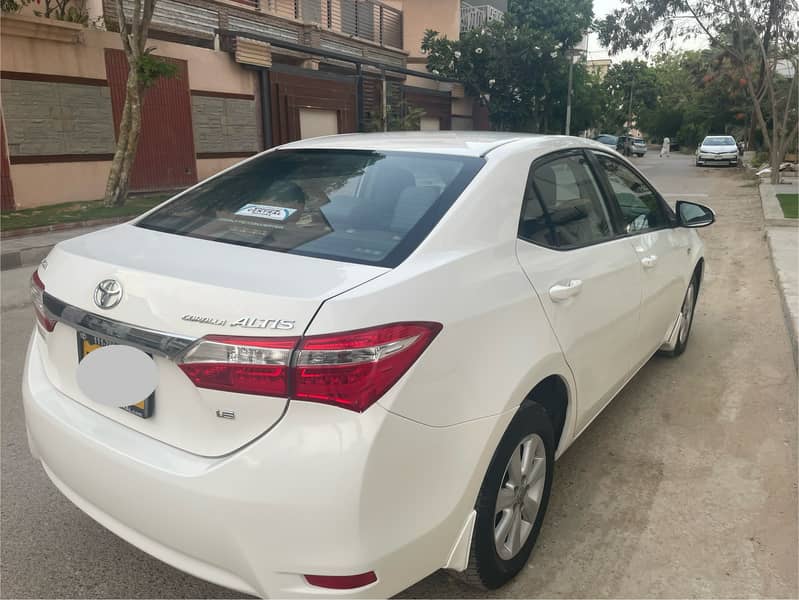 Toyota Corolla Altis 2017 Altis 6