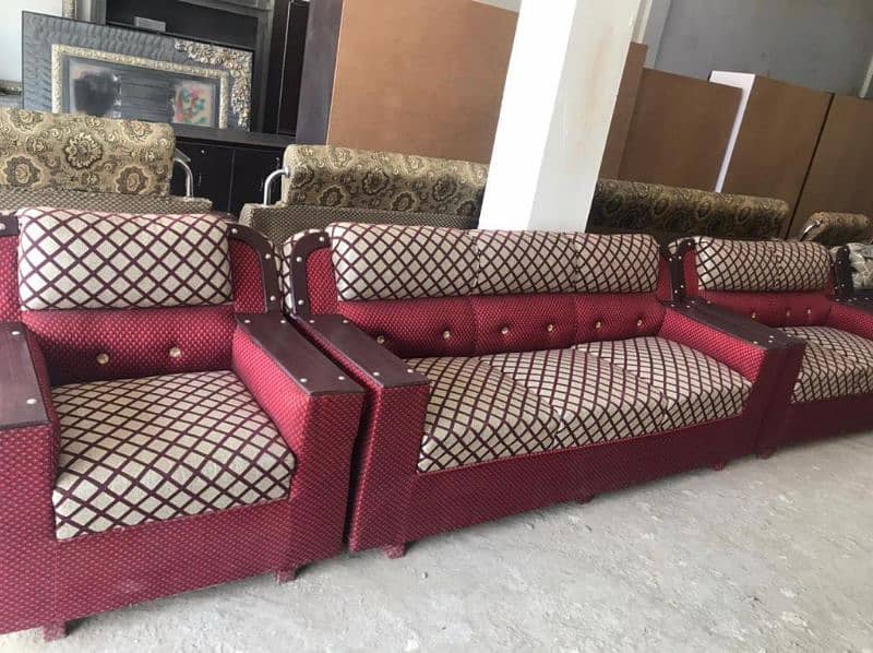 Sofa set / room sofa / drawing room sofa / 3 seater sofa/ sofa 6