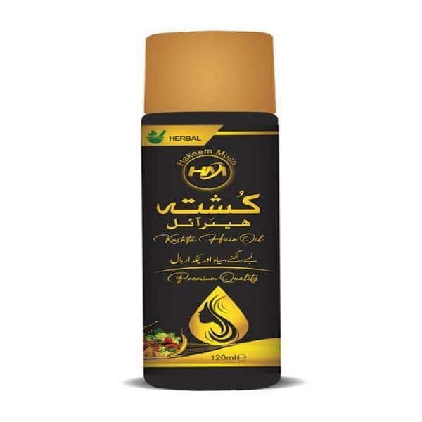 Herbal Hair Oil 1