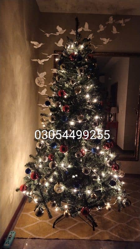 Christmas tree|Christmas decoration|Artificial tree|Tree||Home &Decor 4