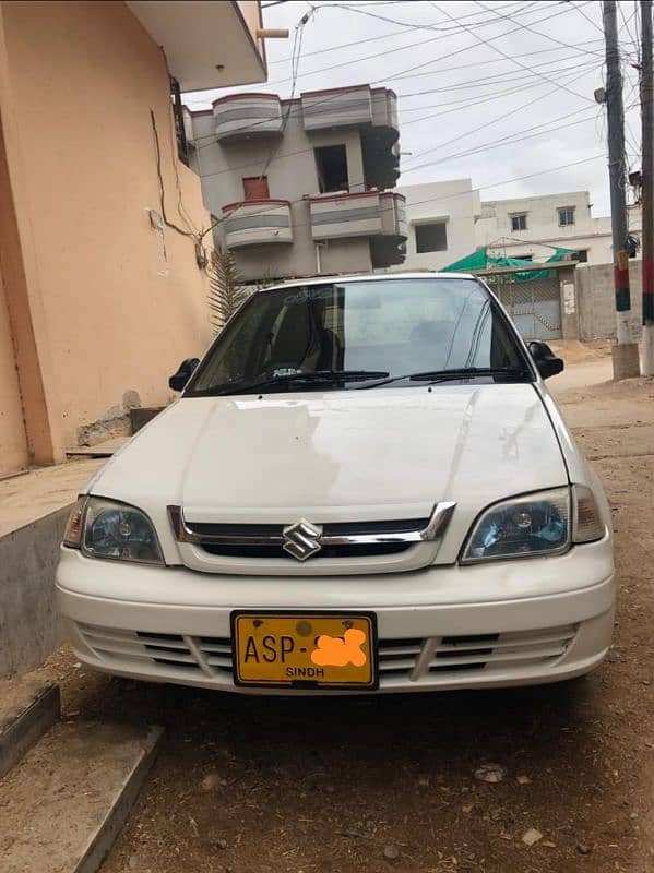 Suzuki Cultus VXR 2009 0