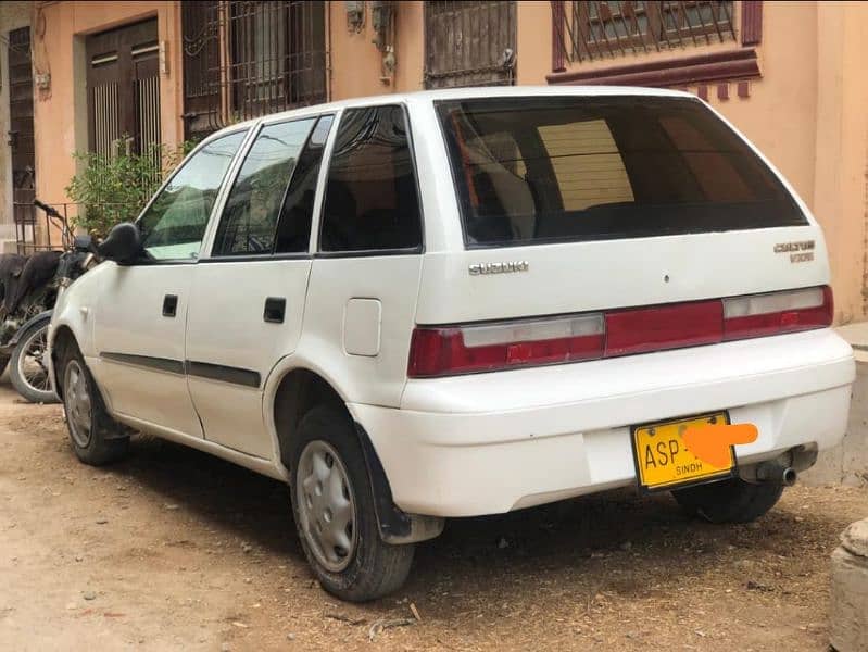 Suzuki Cultus VXR 2009 1