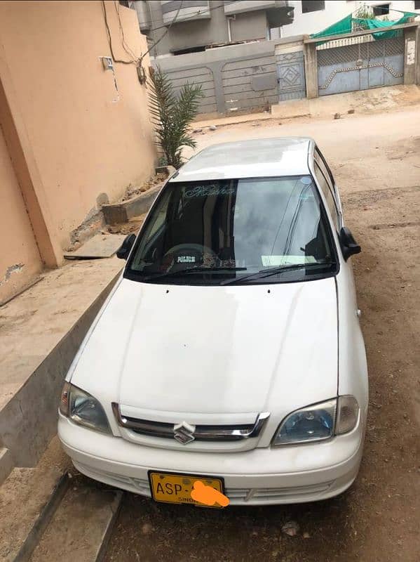 Suzuki Cultus VXR 2009 2