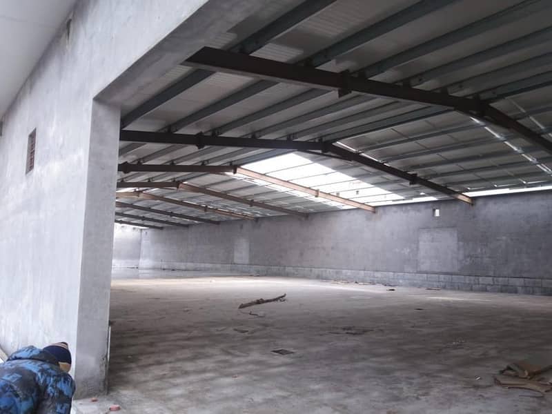 I Beam Industrial shed Parking shed Tenslie structure 6