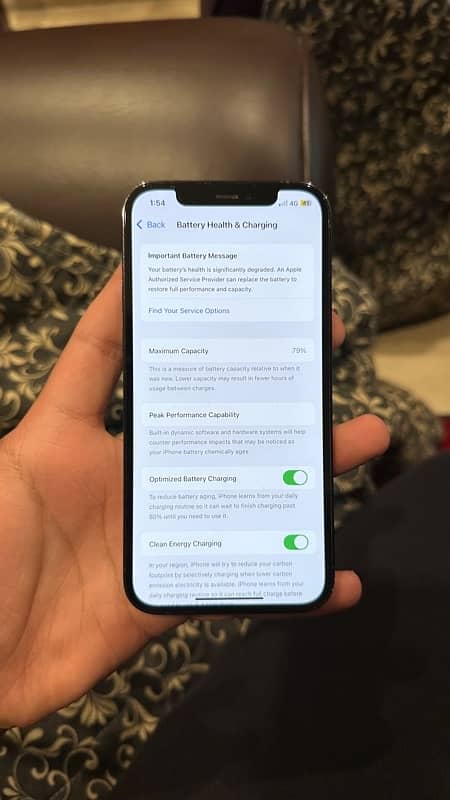 iPhone 12 Pro 128GB Pacific Blue PTA Approved 2