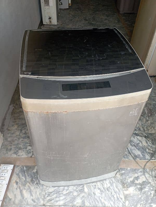 signature auto washing machine 2