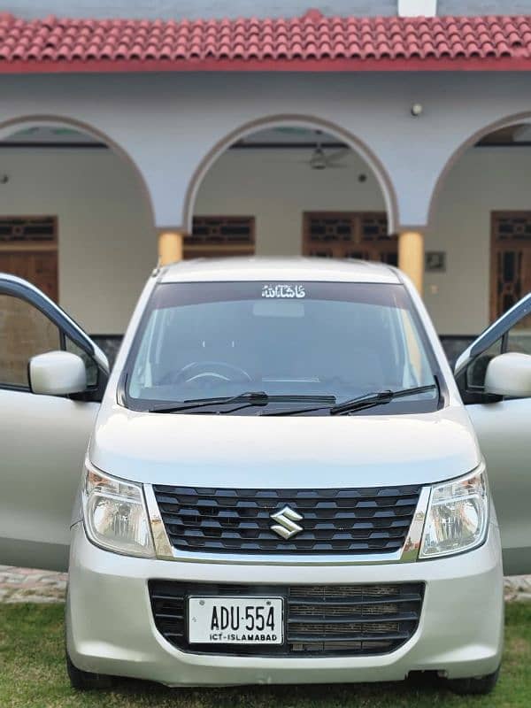 Suzuki Wagon R 2015 11