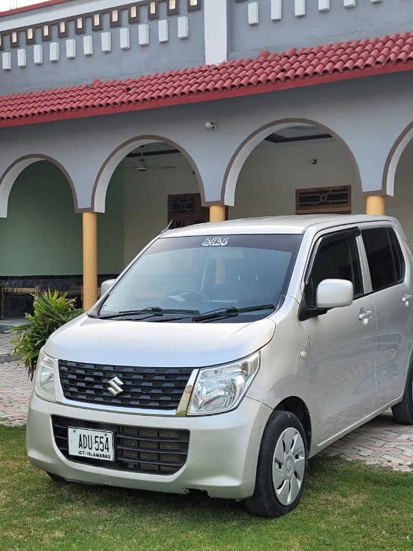 Suzuki Wagon R 2015 13