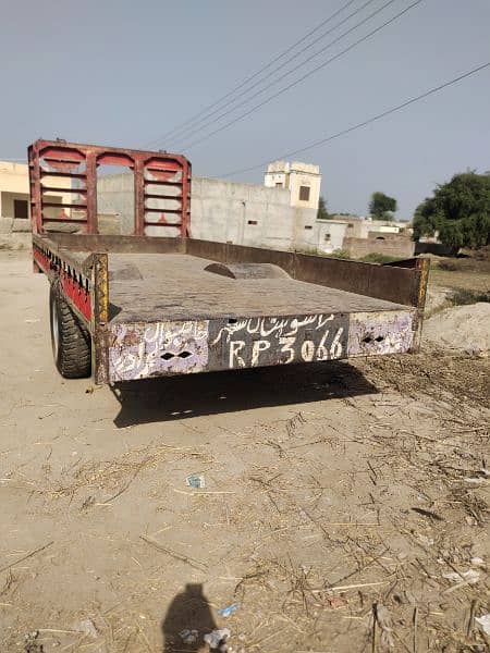 Trolley with new tires 5