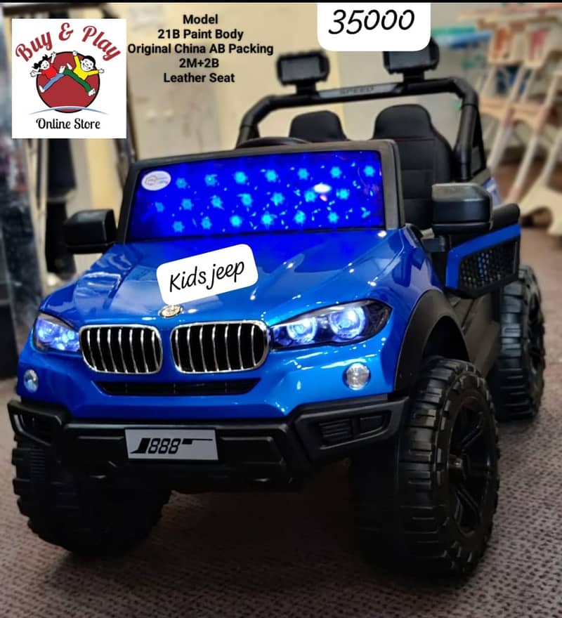 Kids Jeep , Car , Bike , Toys , Pram , Walkers , Baby Toys , saller 10