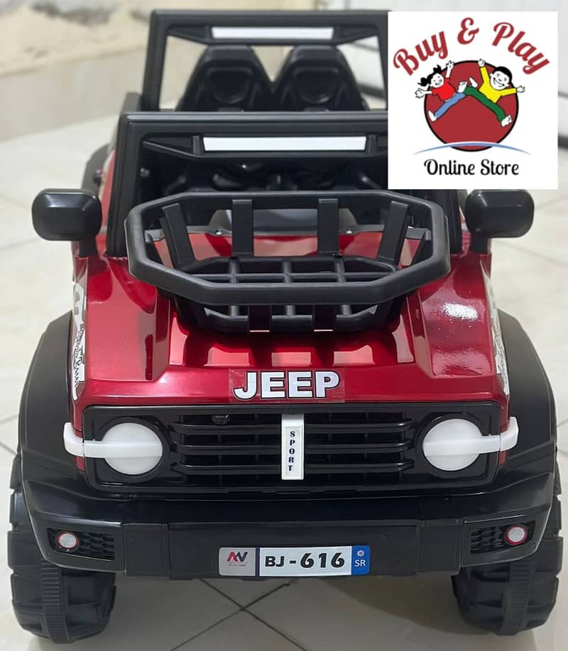 Kids Jeep , Car , Bike , Toys , Pram , Walkers , Baby Toys , saller 13