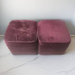 two puffy Good condition