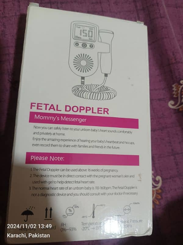 Fetal Doppler 6