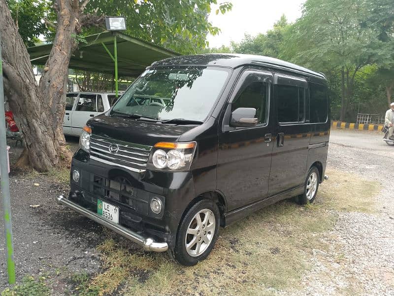 Daihatsu Atrai Wagon 2013 2