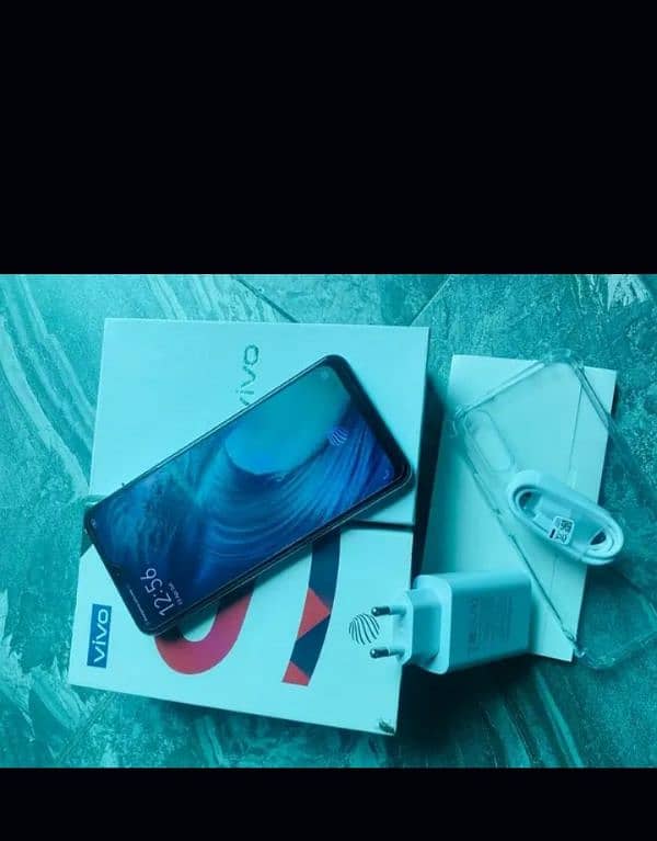 vivo s1 8/256 box charger 10by10              0/3/9/4/5/6/18/97 0