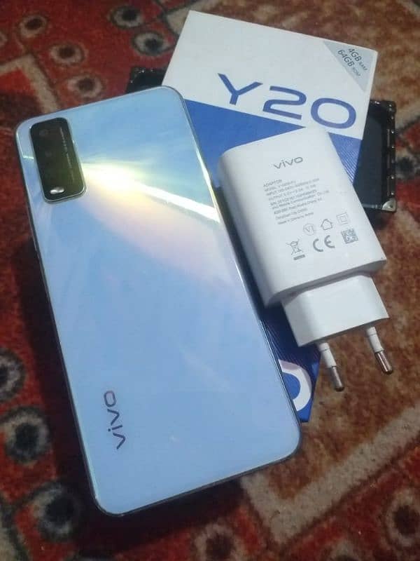 I'm saleing my vivo y20 0